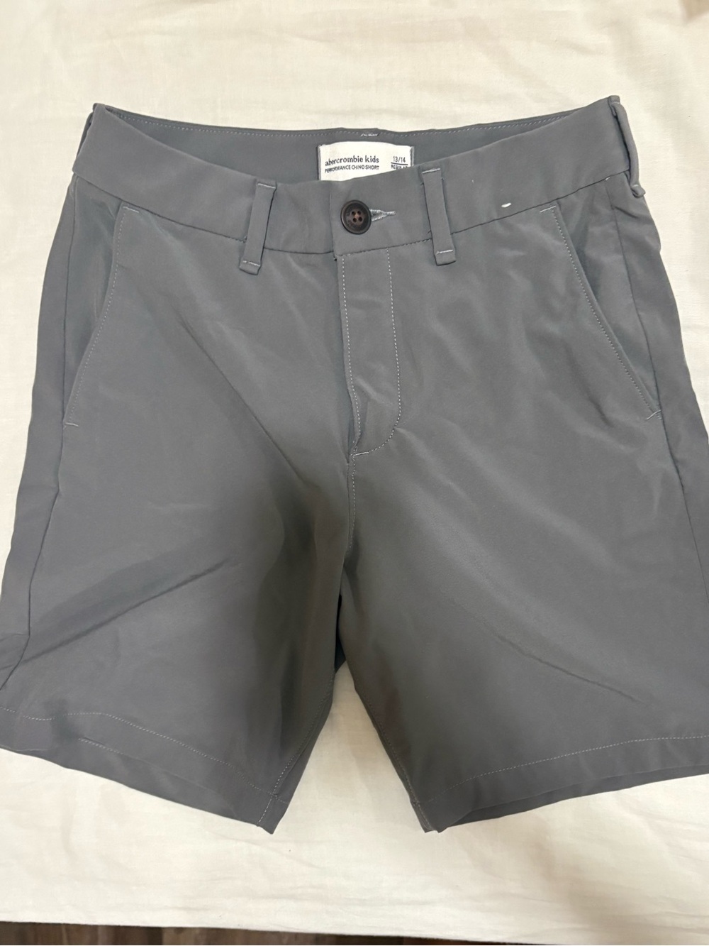 abercrombie kids Gray boy shorts
